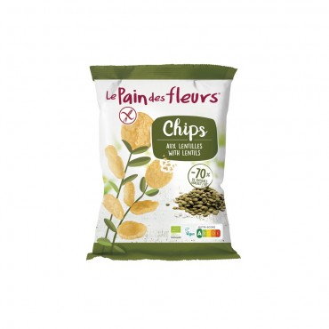PAIN FLEURS XIPS LLENTIA BIO 50G