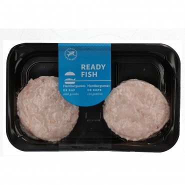 HAMBURGER LOTTE-CREVETTES 2X80G