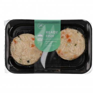 HAMBURGER MERLU LEGUMES 2X100G
