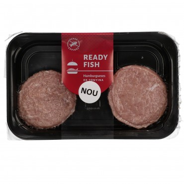 HAMBURGER THON OIGNON 2X80G