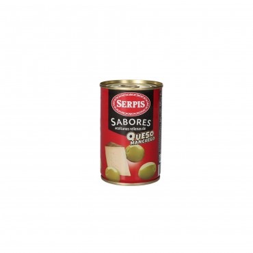 SERPIS SABORES OLIVES MANCHEGO 300G