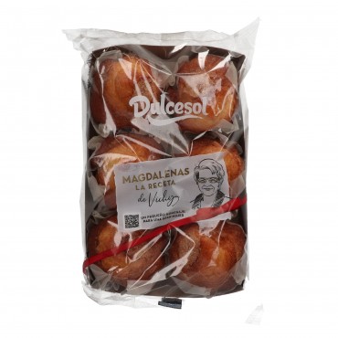 DULCESOL MADELEINE ARTISANAL 6U.