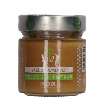 MURIA MIEL EUCALYPTUS CRU 320G