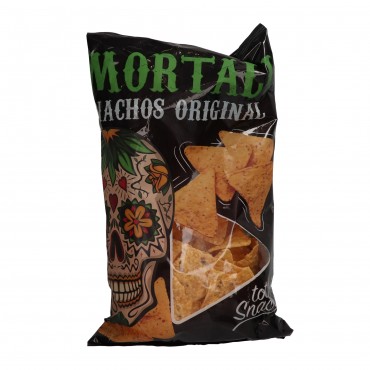 TOT SNACK MORTAL NACHOS ORIGINAL 130G