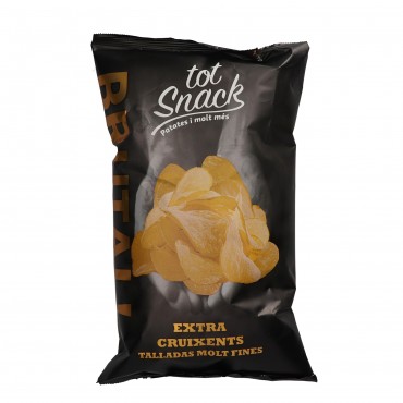 TOT SNACK BRUTAL CHIPS EXTRA CRAQ. 120G