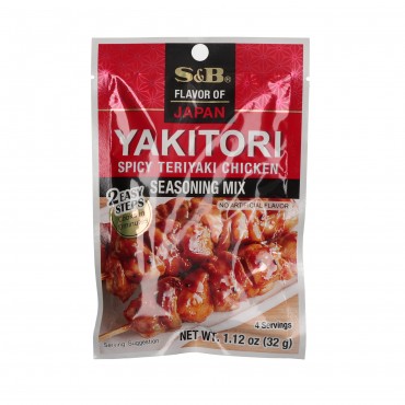 S&B YAKITORI CONDIMENTO 32G