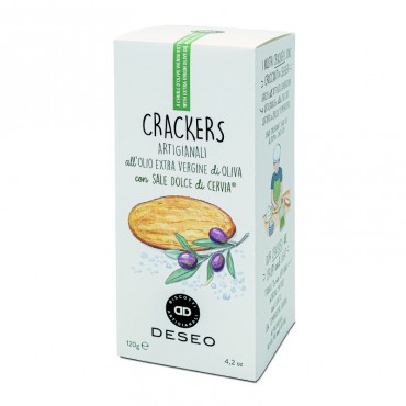 DESEO CRACKER HUILE SAL CERVIA 120G
