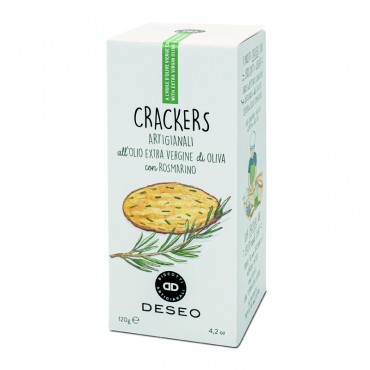 DESEO CRACKER HUILE ROMARIN 120G