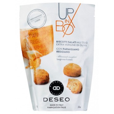 DESEO BISCUIT SALE PARMESAN 80G