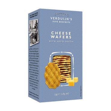 VERDUIJN'S WAFERS FROMAGE GOUDA 75G