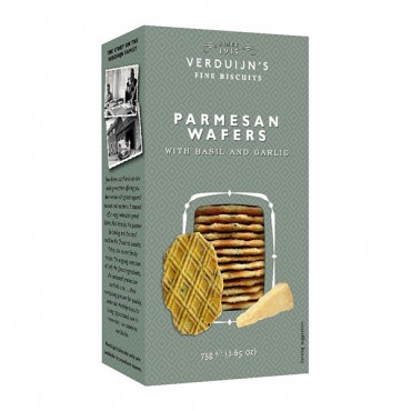 VERDUIJN'S WAFERS PARMESAN PESTO 75G