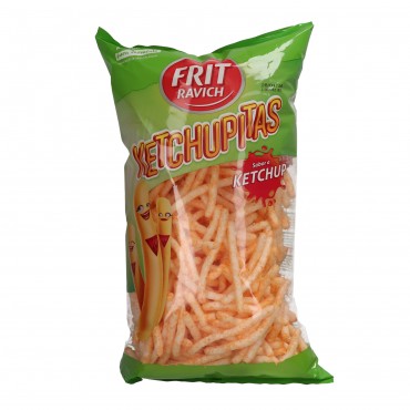 F.RAVICH KETCHUPITAS SNACK 110G