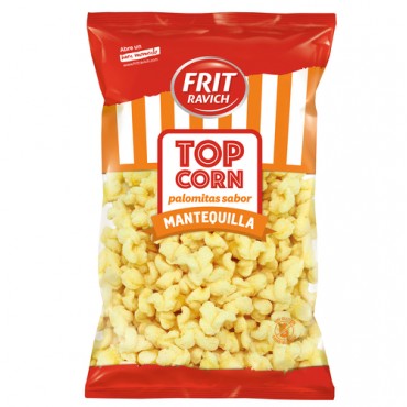 F.RAVICH POP-CORN BEURRE 80G