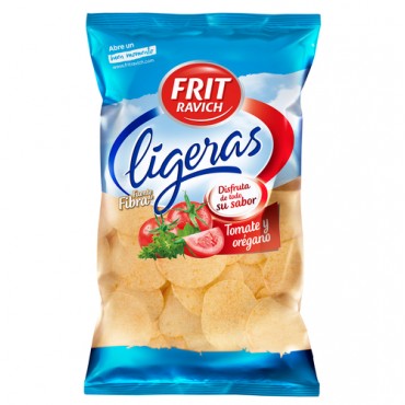 F.RAVICH LIGERAS TOMAQUET ORENGA 115G