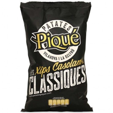 PIQUE PATATAS CHIPS CLASICAS 160G