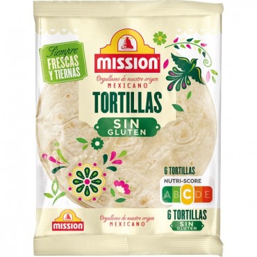 MISSION F. TORTILLA BLAT MORO S/G 216G