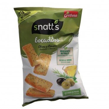 SNATT'S MEDIT.OLIVAS-ROMERO 110G