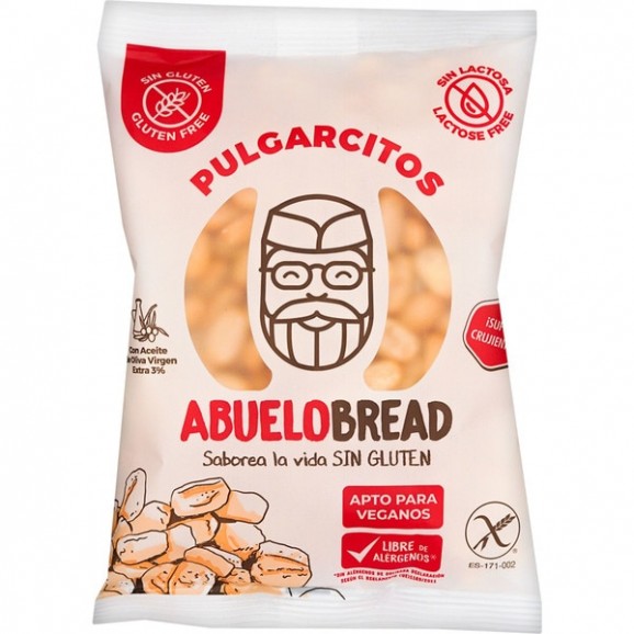 ABUELOBREAD PULGARCITOS S/G 80G