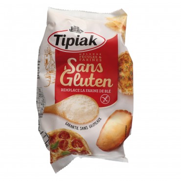 TIPIAK BARREJA MIDO I FARINA S/GLUT.500G