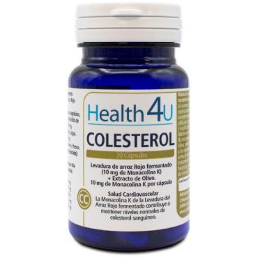 HEALTH4U COLESTEROL  30 CAP 515MG