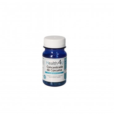 HEALTH4U CONCENTRADO DE CURCUMA 30 CAP
