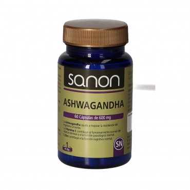 DIETISA ASHWAGANDHA 60 CÁPSULAS 600 MG