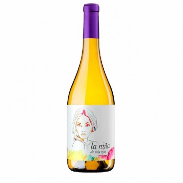 LA NIÑA DE MIS OJOS BLANC SEMI 75CL