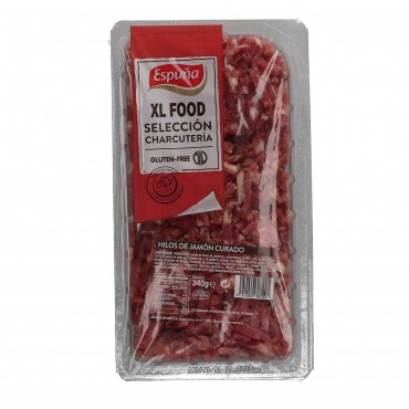 ESPUÑA HILOS DE JAMON CURADO 340G
