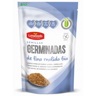 LINWOODS SEMILLAS GERMINADAS LINO 200G
