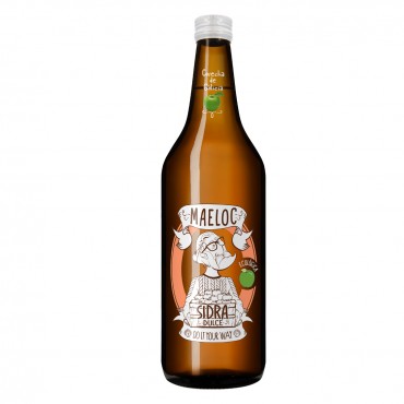 MAELOC SIDRA DOLÇA BIO 75CL
