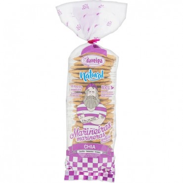 DAVEIGA BISCUITS DE MER CHIA 200G