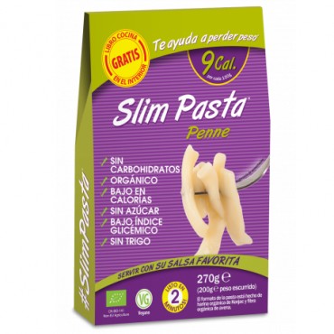 SLIM PASTA MACARRONS BIO 270G