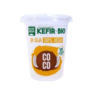 NATURGREEN QUEFIR COCO BIO 400G