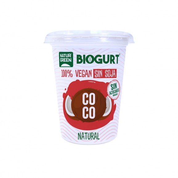 NATURGREEN BIOGURT COCO NATURAL 400G