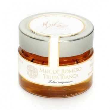 MYKES G. MIEL ROMERO TRUFA BLANCA 170G