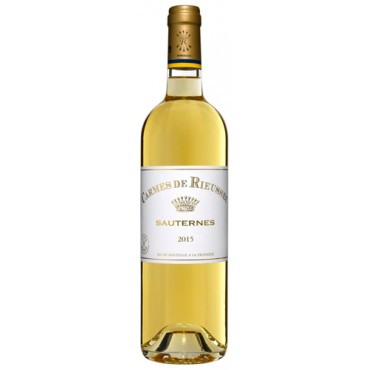 SAUTERNES LES CARMES DE RIEUSSEC 75CL