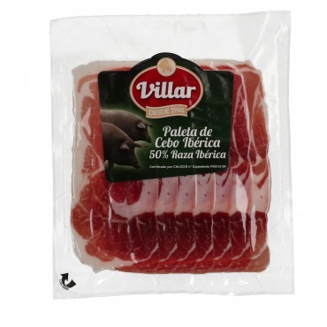 VILLAR PALETA CEBO IBERICO 100G