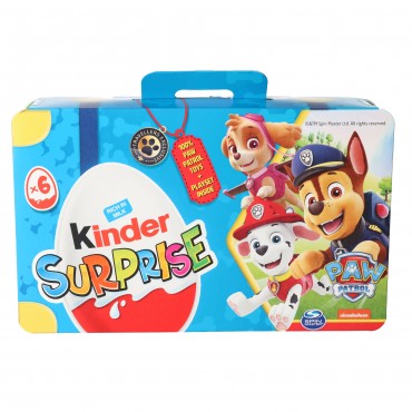 KINDER SORPRESA 6U. 120G