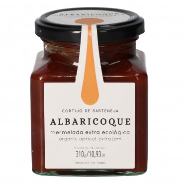 CORTIJO S.MERMELADA ALBARICOQUE 310G