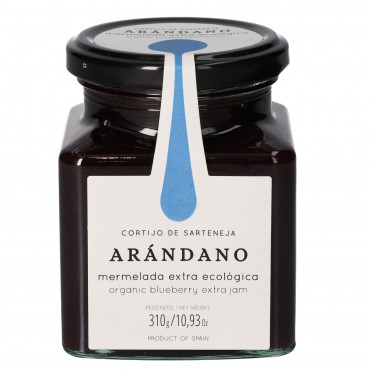 CORTIJO S. MERMELADA ARANDANOS 310G