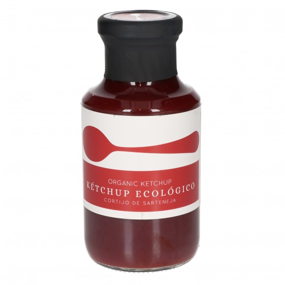 CORTIJO S. KETCHUP TOMATE BIO 295G