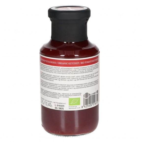 CORTIJO S. KETCHUP TOMATE BIO 295G