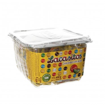 LACASITOS CAIXA 200U. 600G