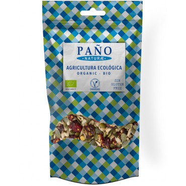 PAÑO MELANGE FRUITS BOIS S/G BIO 240G