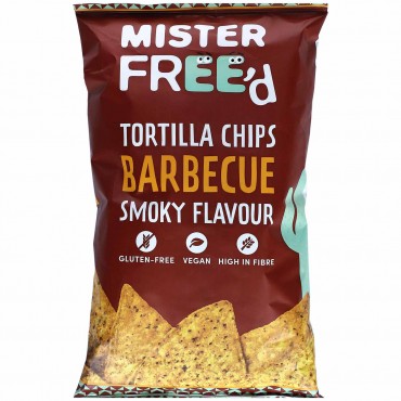 MR.FREE'D TORTILLA XIPS BBQ 135G