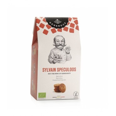GENEROUS SYLVAIN SPECULOOS S/G 100G
