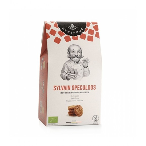 GENEROUS SYLVAIN SPECULOOS S/G 100G