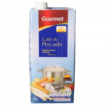 GOURMET BOUILLON POISSON 1L