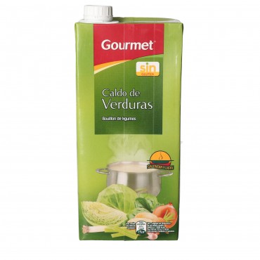 GOURMET BOUILLON LEGUMES 1L