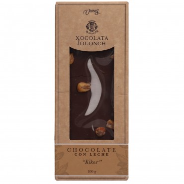 JOLONCH CHOCOLAT LAIT KIKOS 100G